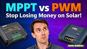 MPPT vs PWM Explained: Which Solar Charge Controller is Right for YOU? 2025 Guide in English