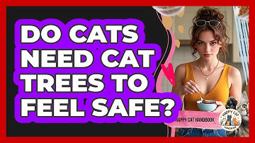 Do Cats Need Cat Trees To Feel Safe? - Happy Cat Handbook