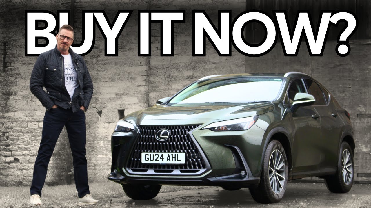 2025 Lexus NX: KILL STRESS Buy It NOW? :)