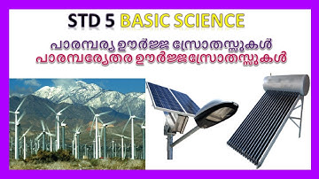 VICTERS STD 5| BASIC SCIENCE |FEBRUARY 8|SOURCES OF ENERGY
