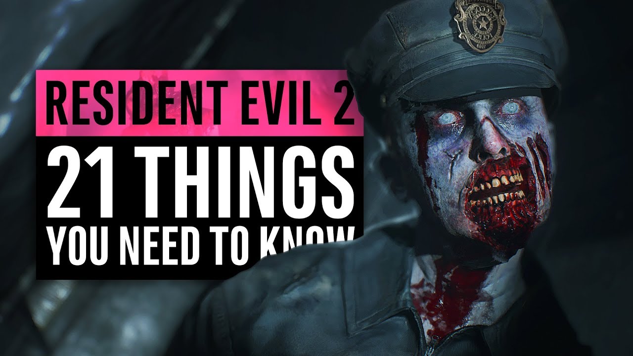 8 things you should know before playing Resident Evil 2: Remake