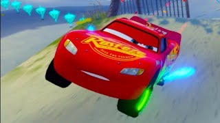 Lightning McQueen Loves Racing Cars 3 Driven to Win