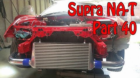 SINGLE TURBO SUPRA BUILD - Part 40 (Live) Starting the supras engine...