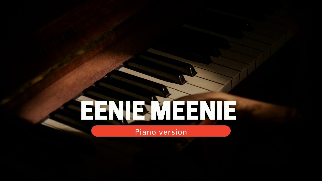 Eenie Meenie | Justin Bieber | Piano version | Anshi Yadav | Cover song
