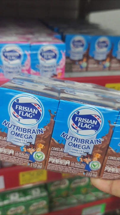 Frisian Flag Chocolate Milk, 6 Packs #snacks #milk #kids #fyp #cute