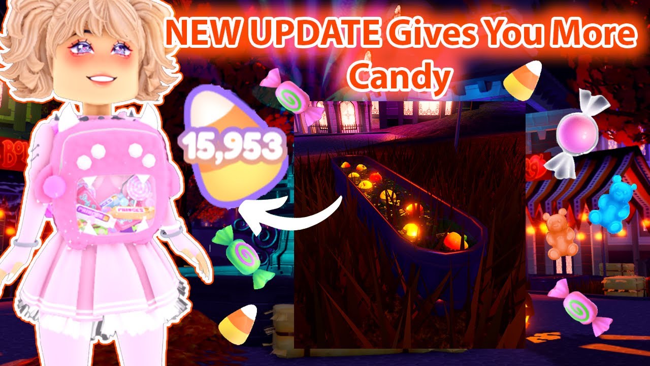 This NEW UPDATE Will Give You More Candy Royale High Halloween Apple