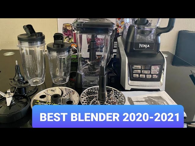 Nutri Ninja® Blender System with Auto-iQ™ (BL680 Series) 