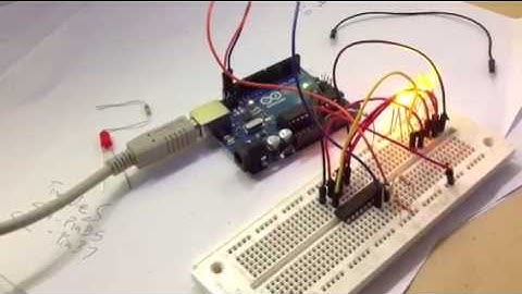 Attiny2313 i2c control
