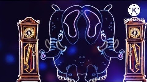 hickorydickorydock song Neon Outline simple effects #6 by Winker FX