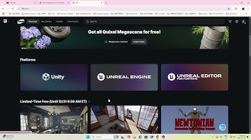 Unreal Engine tutorial：How To Use The NEW FAB Unreal Engine Plugin2. 虚幻5 教程：如何激活并使用FAB插件商城资产方法2