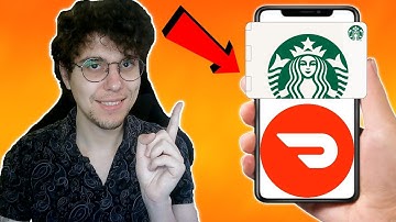 Hoe je een Starbucks-cadeaubon gebruikt op Doordash