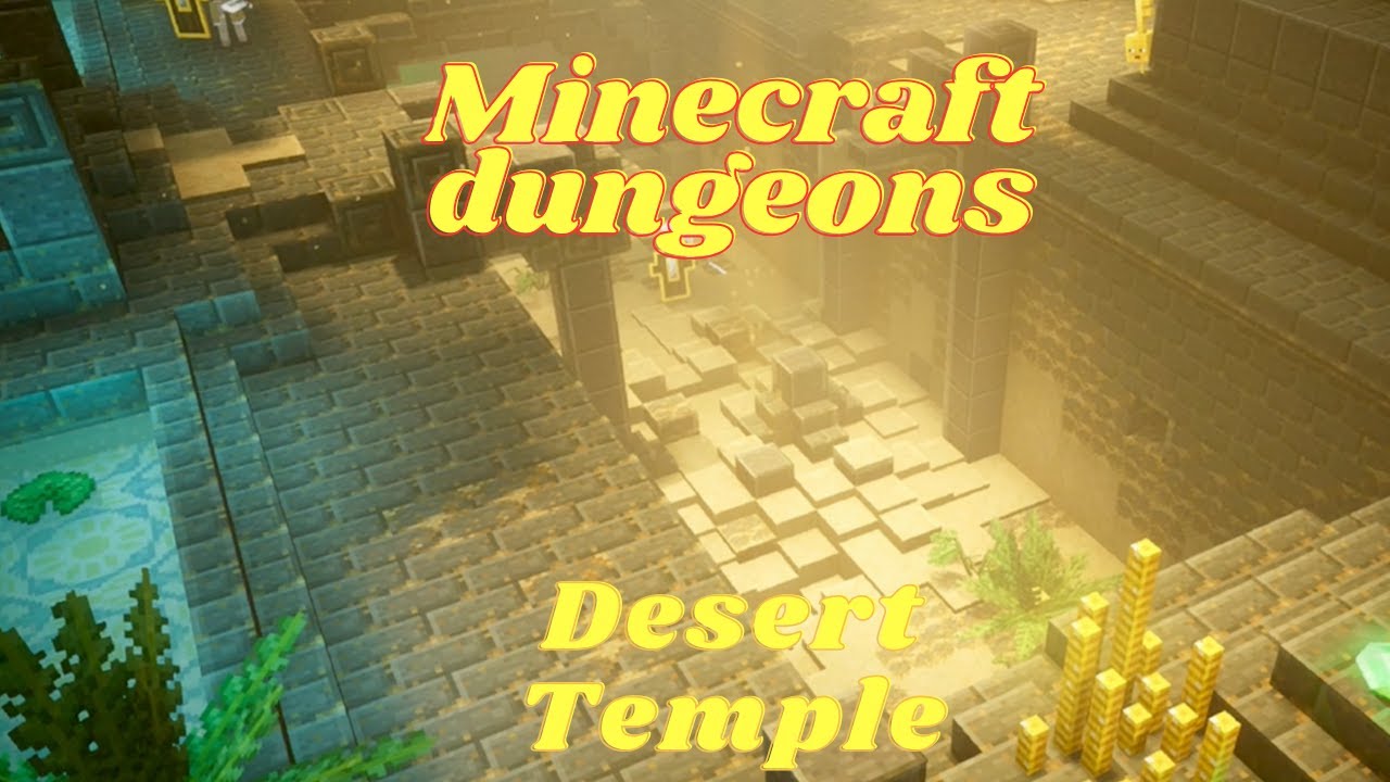 Minecraft Dungeons | Desert Temple - YouTube