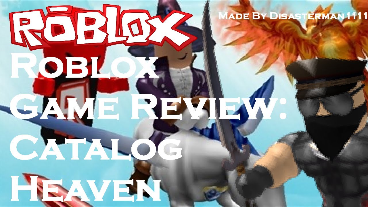 Lets Play Roblox! (Catalog Heaven!) YouTube