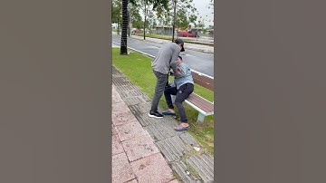 Tên cướp liều lĩnh gặp hình sự và cái kết buồn #usa