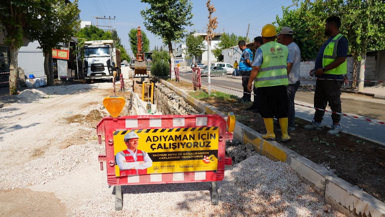 İmamağa ve Bahçecik’te çalışma: Tutdere, 'Depreme dirençli bir Adıyaman bırakmak istiyoruz'