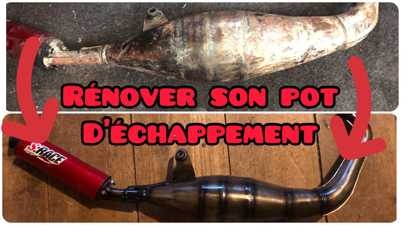 Tuto rénover son pot d'échappement 💨 YouTube Tuto rénover son pot d'échappement 💨 YouTube