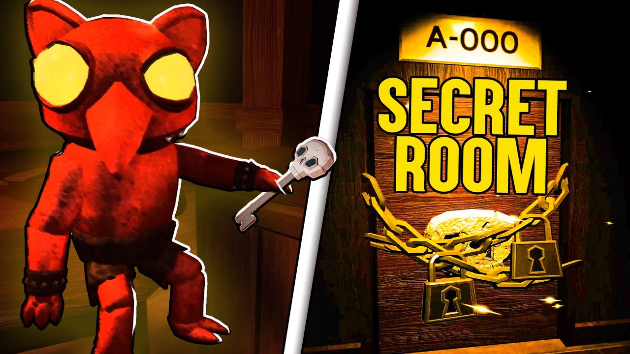 NEW Roblox Doors Update we found secret room A-000 and found A-60! (ROOMS  SECRET) 