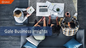 Gale Business Insights Video