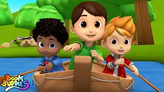 Boom Buddies صف صف صف القارب الخاص بك + المزيد من الفيديو التعليمي للأطفال