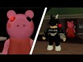 La extraña jugadora en PIGGY | Historia de Terror