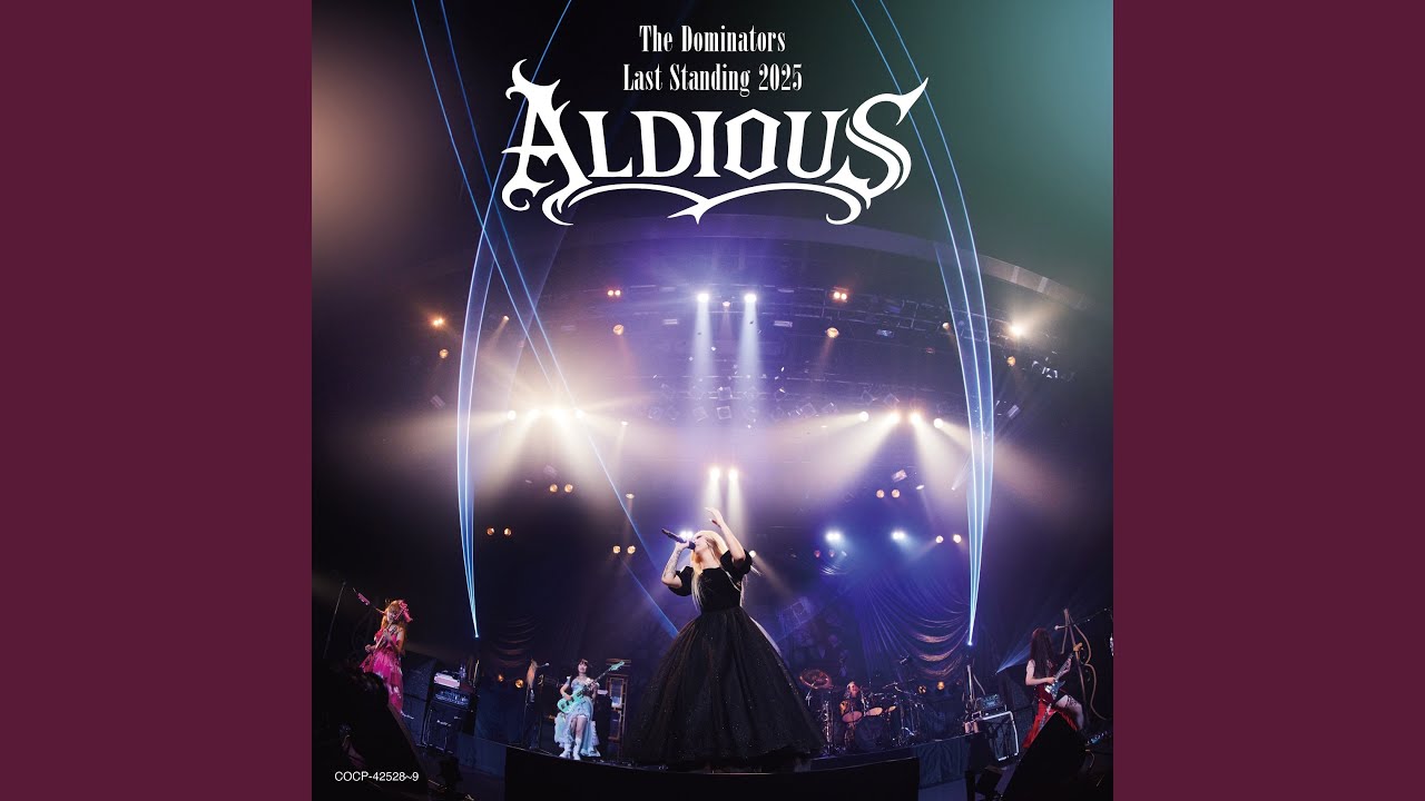 洋楽 ALDIOUS The Dominators Last Standing Dominator (Live “The Dominators Last Standing 2025”) - YouTube