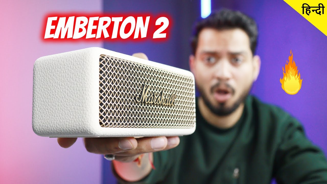 Marshall Emberton II Unboxing 