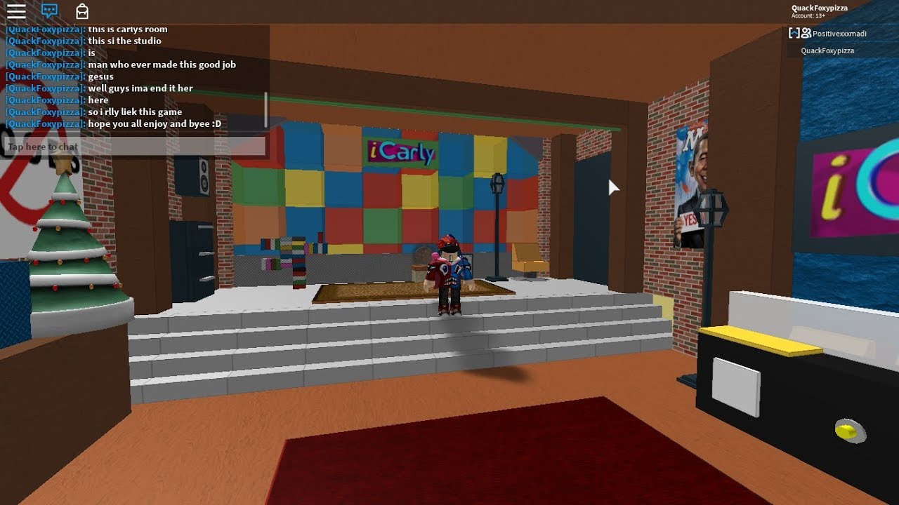 roblox icarly