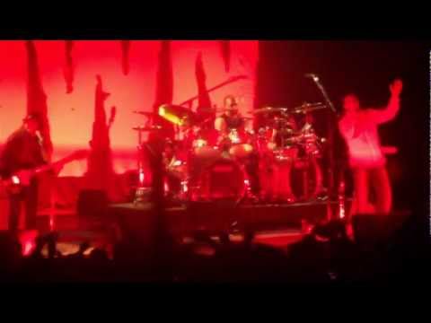 System of a Down - Soldiers Side Intro & B.Y.O.B  - Trusts Stadium 2012 NZ