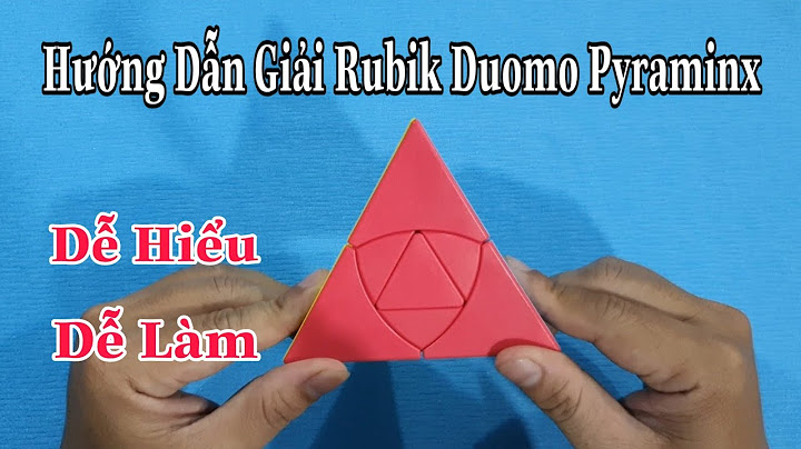 Hướng dẫn giải rubik tam giác	Informational, Transactional