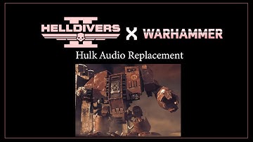 Helldivers 2 mods : Dawn of war II Dreadnought mod (test)