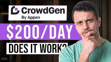 Can You Make Money on CrowdGen AI Training Jobs? (Honest Review)