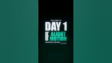 Alight Motion Pro Gradient Animation ✨ | Day 1 Tutorial #shorts #viral #alightmotion