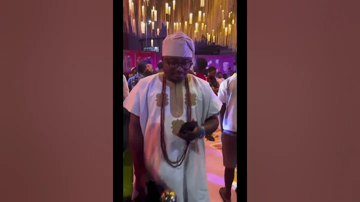 Denrele edun outshine others at owambe thieves movie premiere