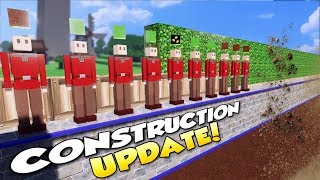 CONSTRUCTION UPDATE!  Colony Survival Gameplay  Builders & Diggers update!