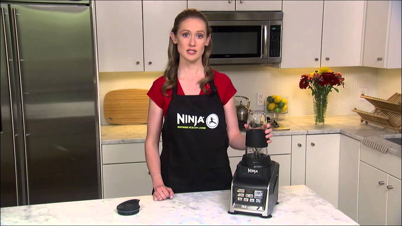 Blender  Getting Started (Ninja® TWISTi™, High-Speed Blender DUO