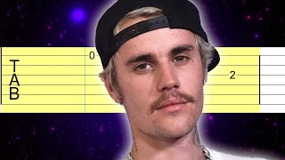 Lonely - Justin Bieber - Guitarra Tutorial