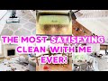 *SUPER* SATISFYING CLEAN WITH ME 2021! SPEED CLEANING MOTIVATION! ACTUAL MESSY HOUSE! CLEAN ROUTINE