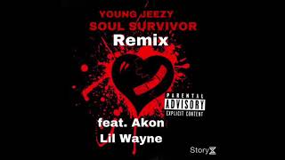 Young Jeezy - Soul Survivor Remix (feat. Akon, Lil Wayne)