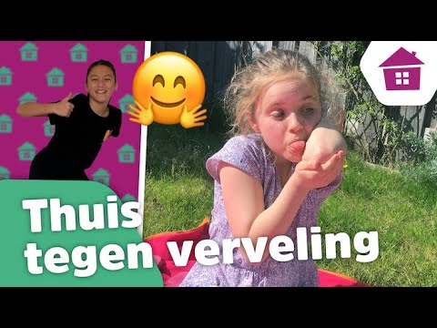 Kun JIJ je elleboog likken?! 💪 - Kinderen voor Kinderen blijft thuis 12