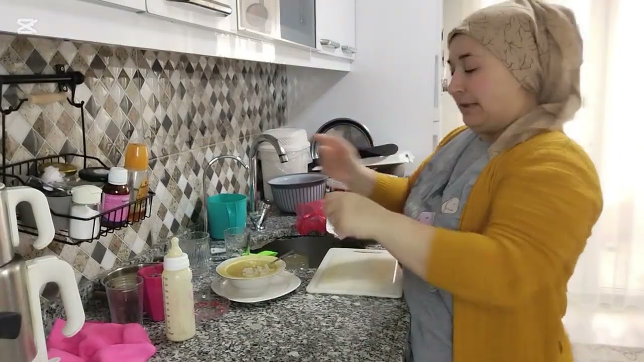 Misafir hazırlığı  herkese hayırlı iftarlar 🧿