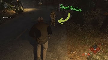 Friday the 13th: The Game Speed hacker