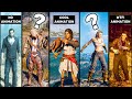 Evolution of Protagonist's Idle Animations in Assassin's Creed Games (2007-2021)