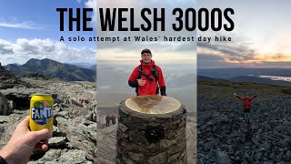 The Welsh 3000s Challenge |  A solo attempt at the hardest day hike in Wales by Chris Knight  10,271 views 1 year ago 21 minutes