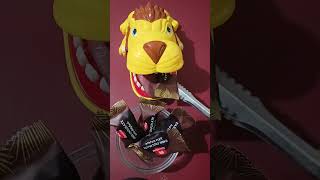 Lion Tricky Eating Mukbang Chocolate Bars Dates 