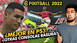 ?¿eFOOTBALL 2022 Se ve MEJOR en PS3, que en OTRAS CONSOLAS??