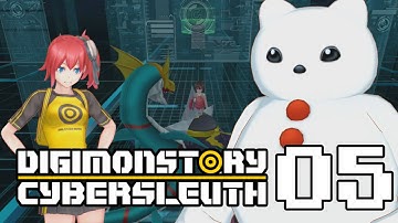 Digimon Story: Cyber Sleuth NUZLOCKE Part 5 - The Broken AC!