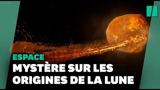 La Lune se serait formée en seulement quelques heures, selon cette étude