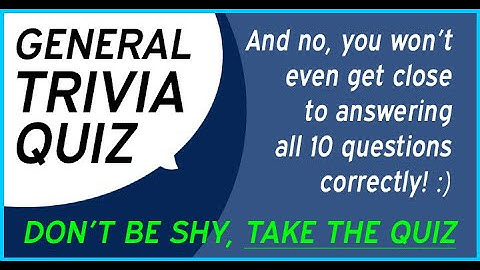 Test Your Knowledge: 10 Challenging Quiz Questions!