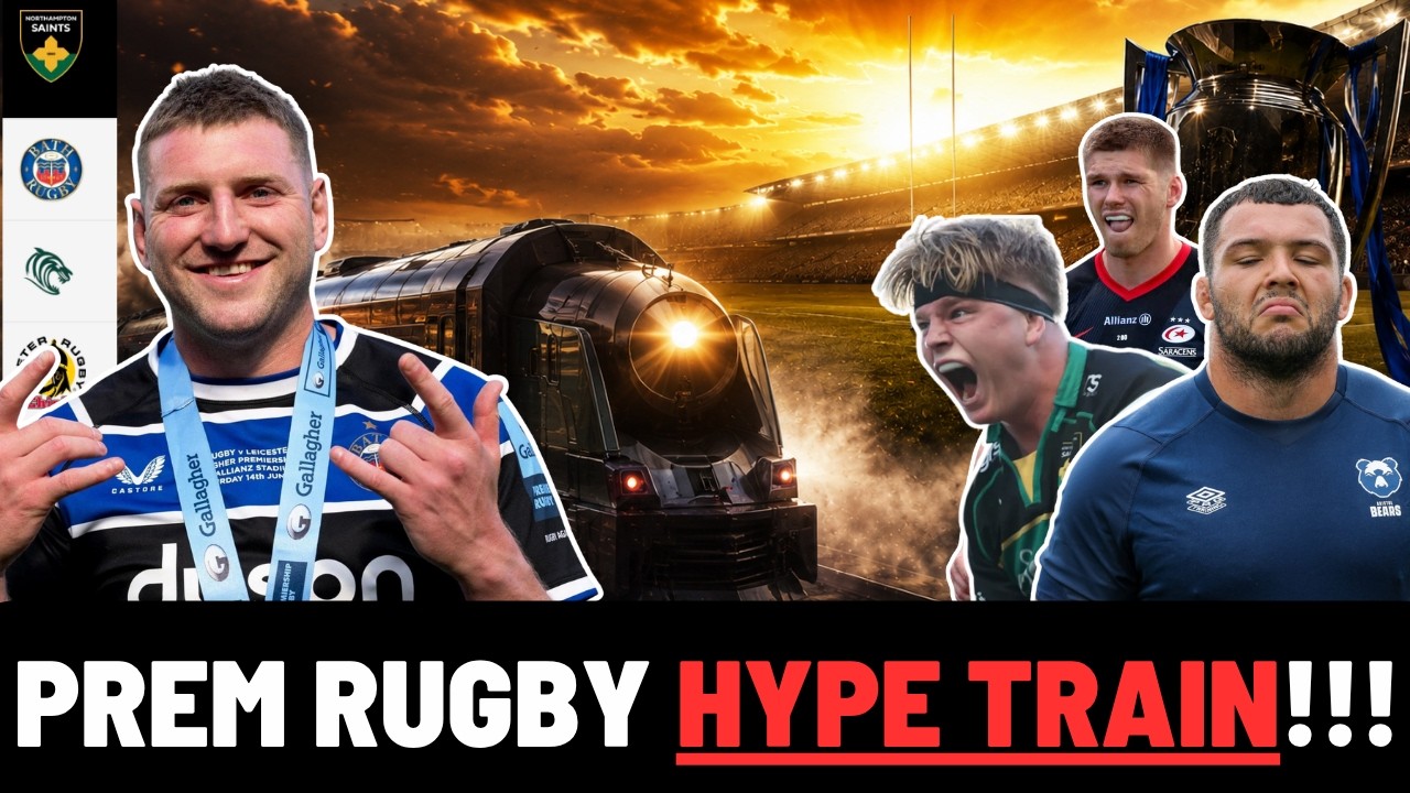 THE MOST COMPETITIVE LEAGUE?? | PREM RUGBY HYPE TRAIN