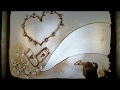 Sand Art animazione per Matrimonio